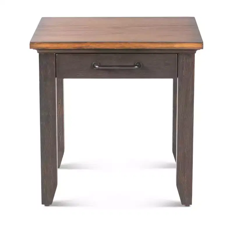 Bear Creek End Table - Steve Silver Co.