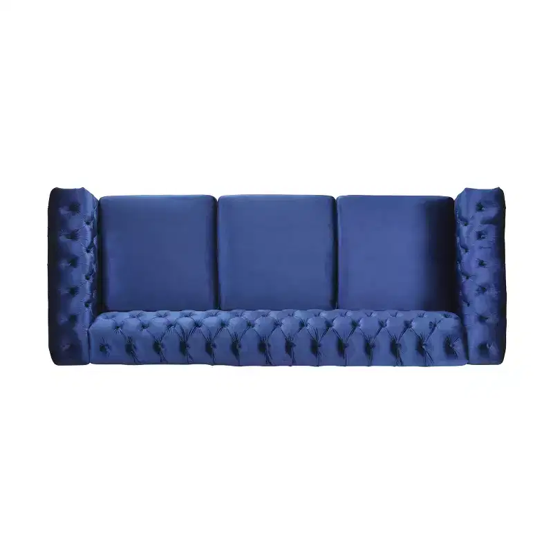 Christopher Knight Home Parkhurst 3 Seater Sofa with Nailhead Trim