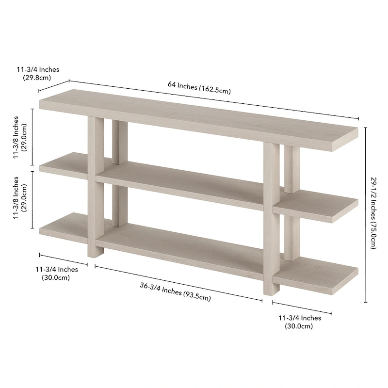 Acosta 64 Wide Rectangular Console Table