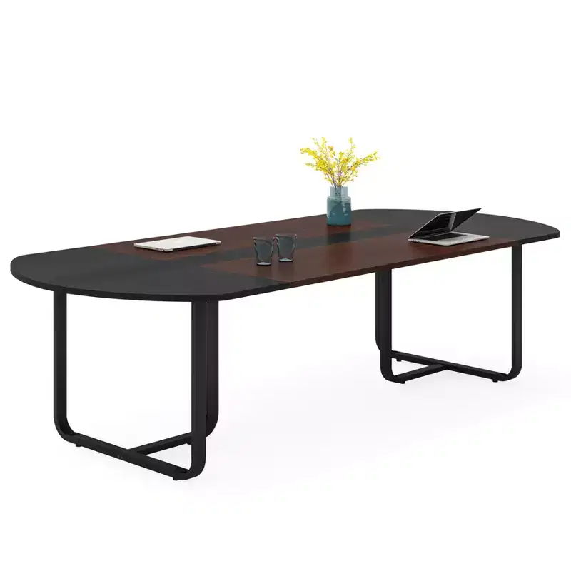 Lantine 70.86 Modern Oval Dining Table