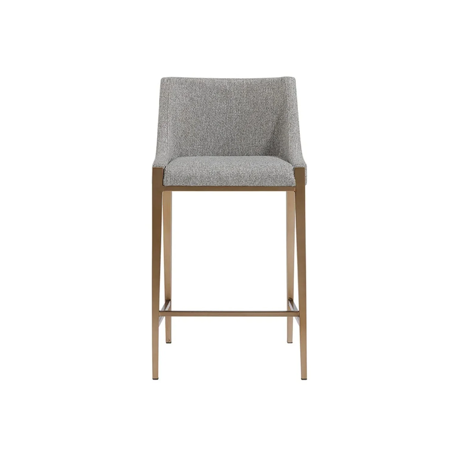 Modern Steel Bar/Counter Stool - Kitchen