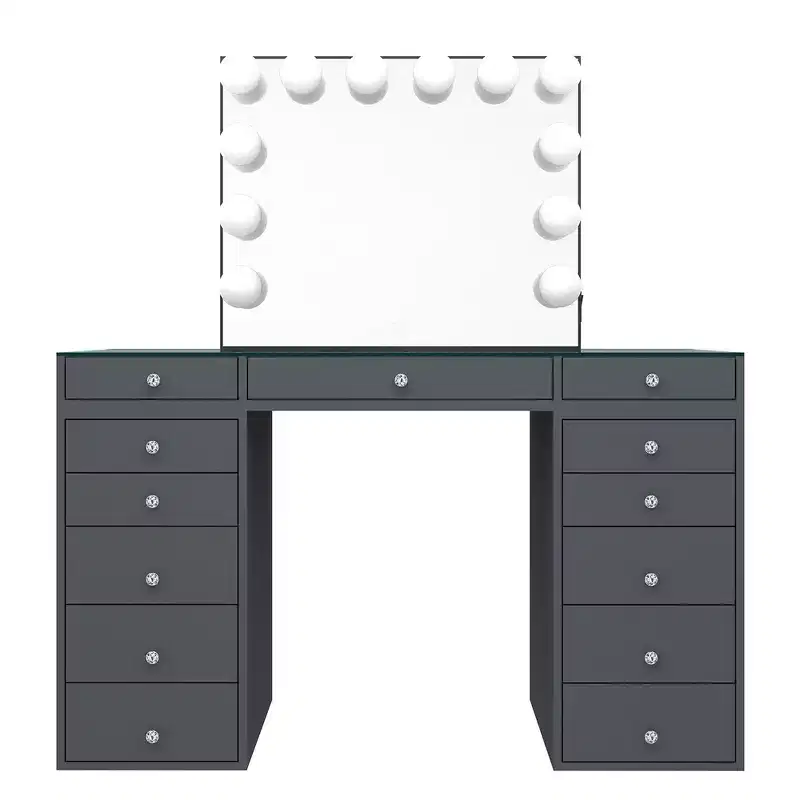 Impressions Vanity SlayStation Plus 2.0 Tabletop with 5 Drawer Units Bundle