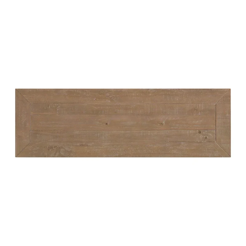 The Gray Barn Downington Solid Wood 2-Drawer Sofa Console Table