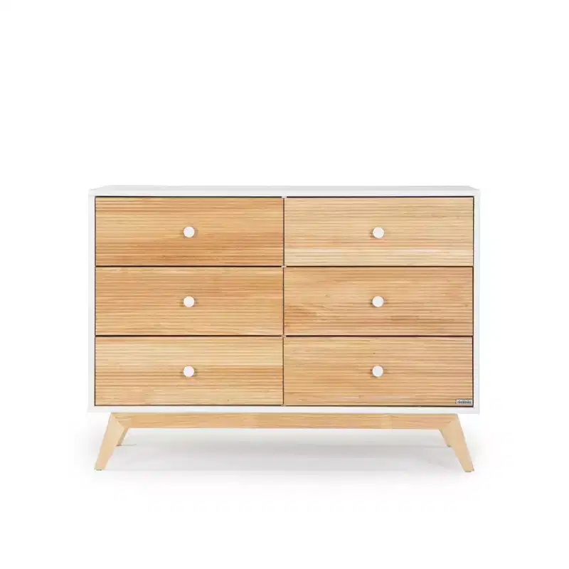 Merry 6-Drawer Dresser