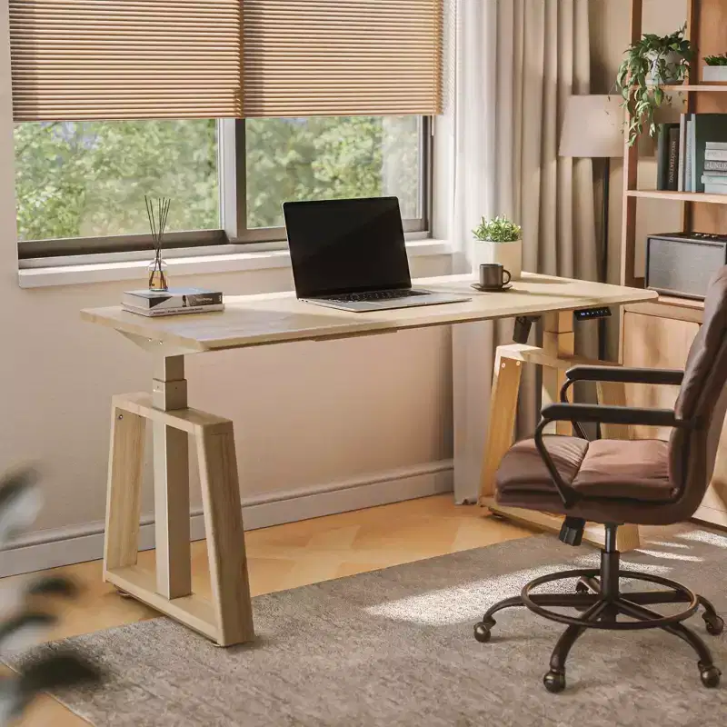 Electric lifting adjustable office desk