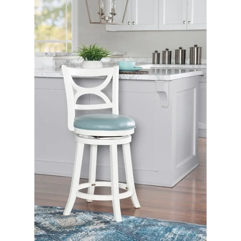 Prairie Hays Swivel Stool - N/A