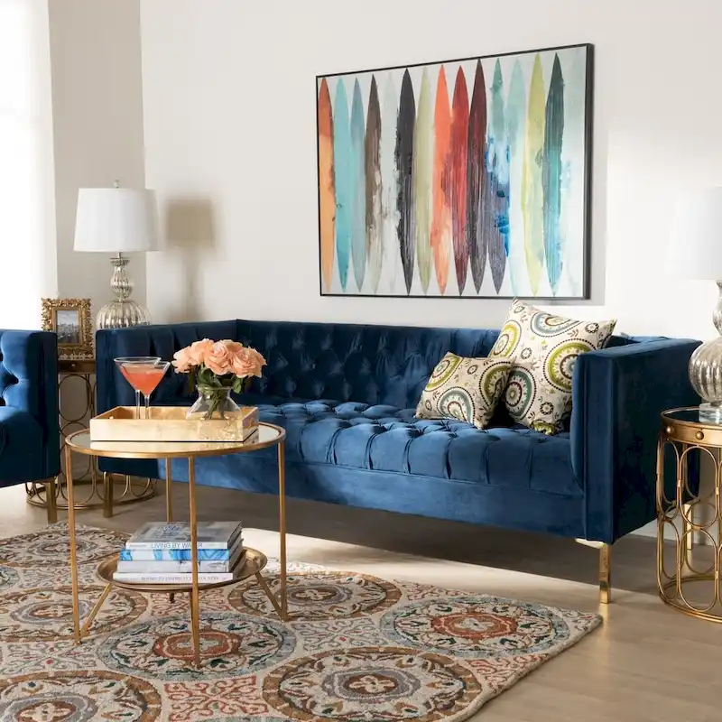 Glam Velvet Sofa