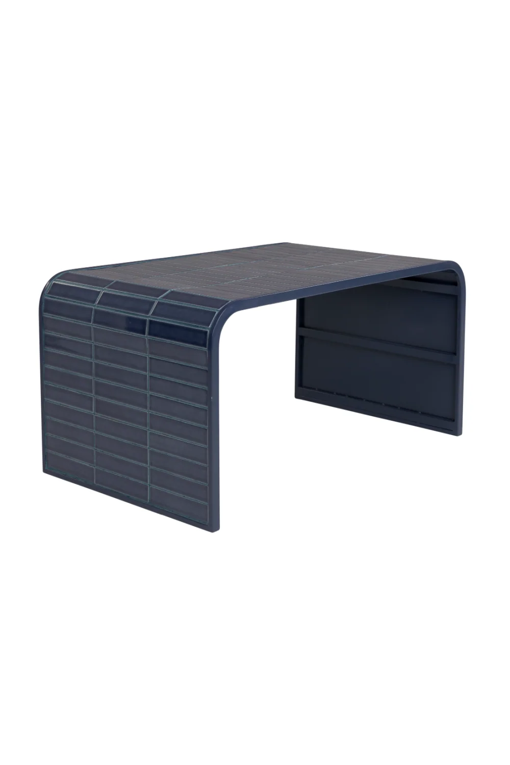 Lacquered Tiles Coffee Table