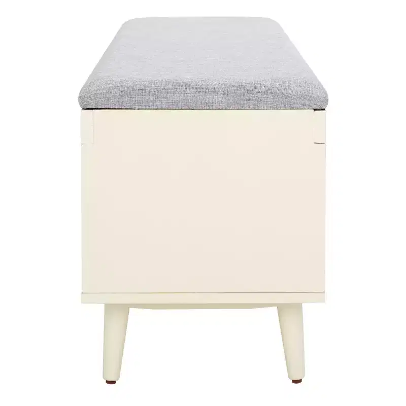 Cricket Open Shelf Bench With Cushion - BCH5000 - Safavieh