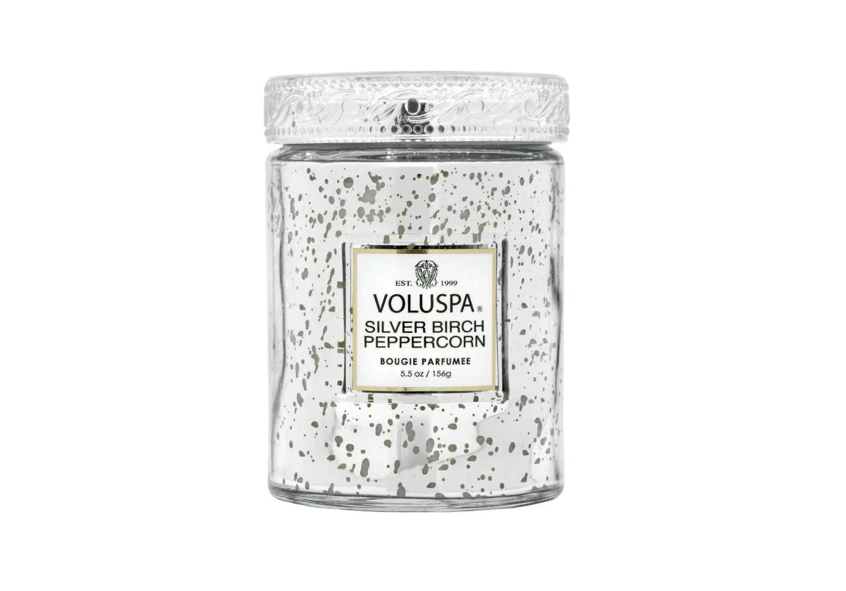 Natural Hand-Poured Coconut Wax Candle with Pink Peppercorn Tobacco Evergreen Scent for Living Room & Study