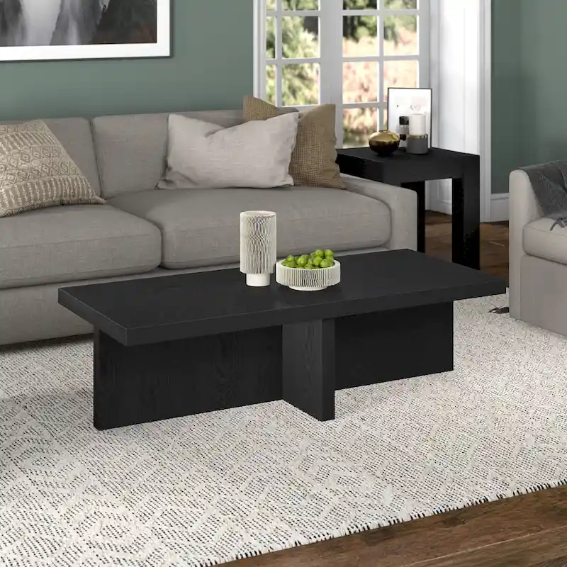 Elna 54 Wide Rectangular Coffee Table - 54 Wide