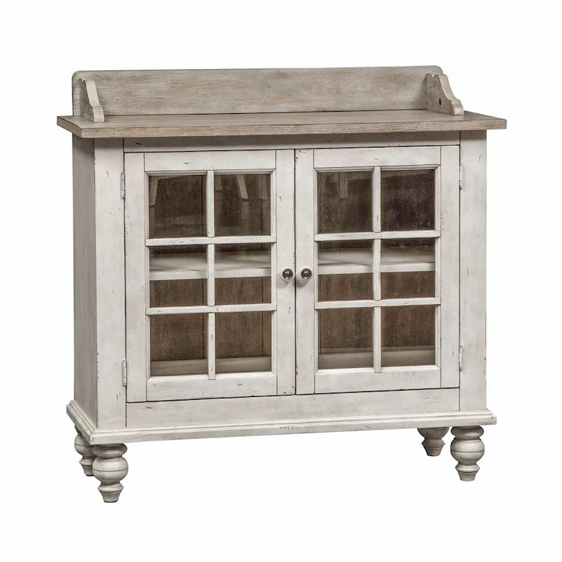 Whitney Antique Linen Weathered Gray Server