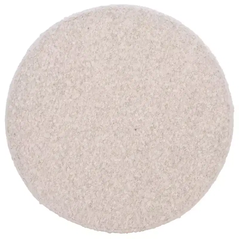 Tobianna Boucle & Burl Ottoman - SFV5149 - Safavieh Couture