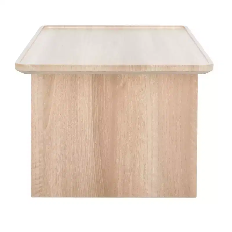 Amaya Coffee Table - Natural - Safavieh