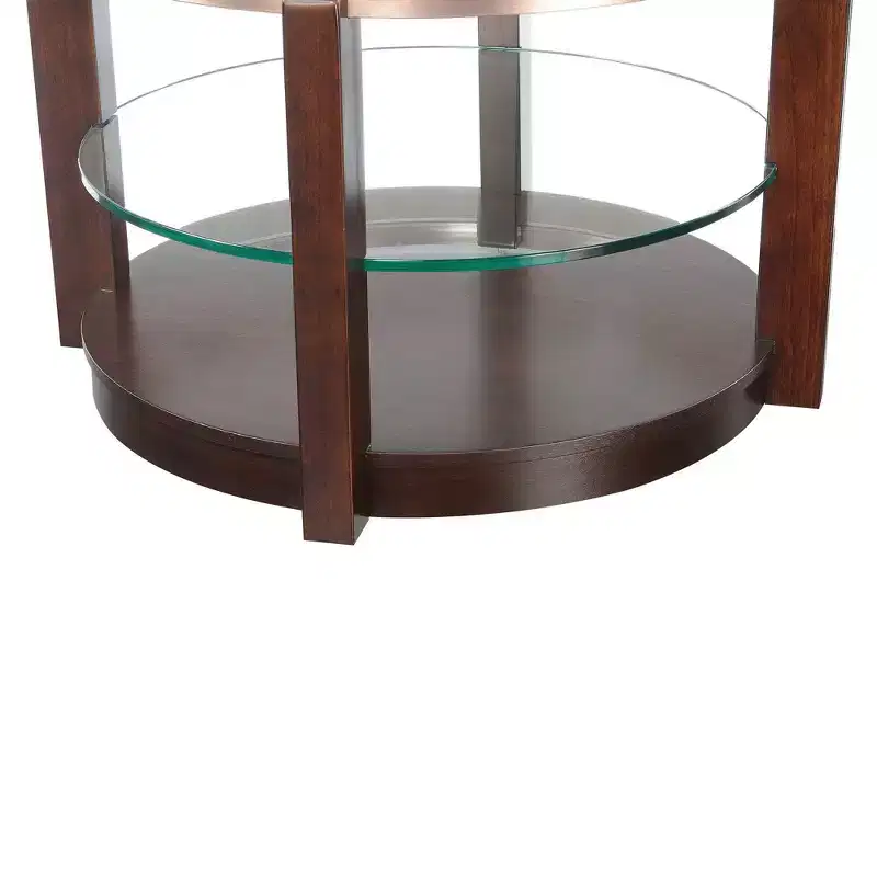 3pc Benton Occasional Table Set Espresso - Picket House Furnishings