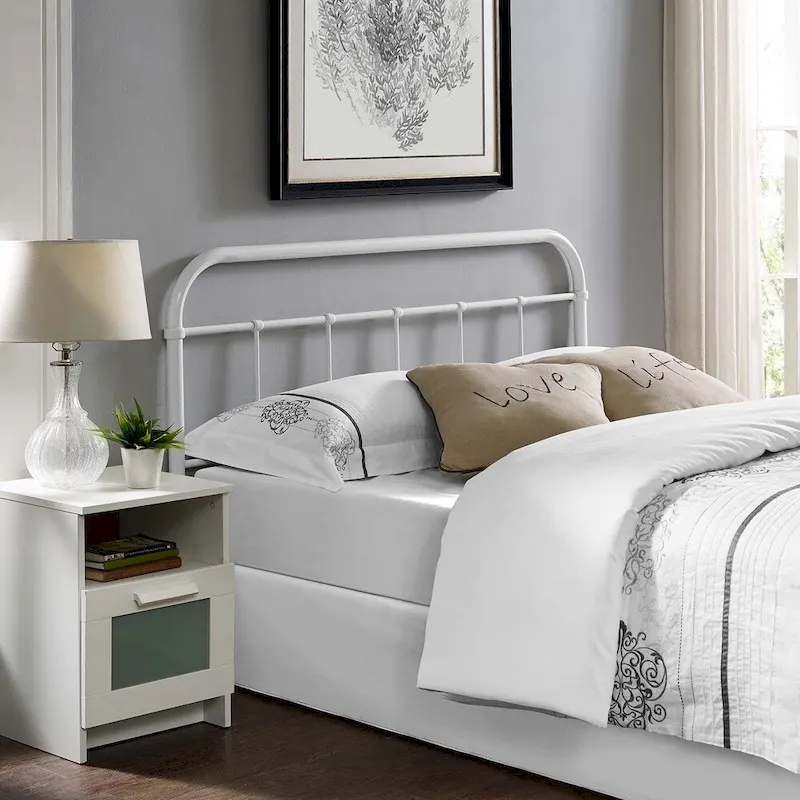Full Steel Headboard