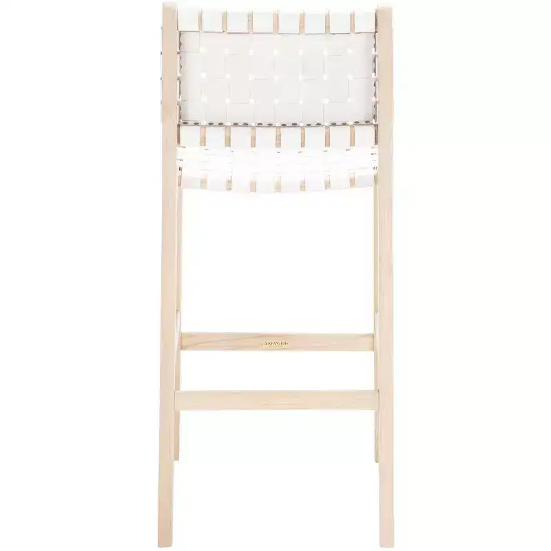 Leather Bar Stool