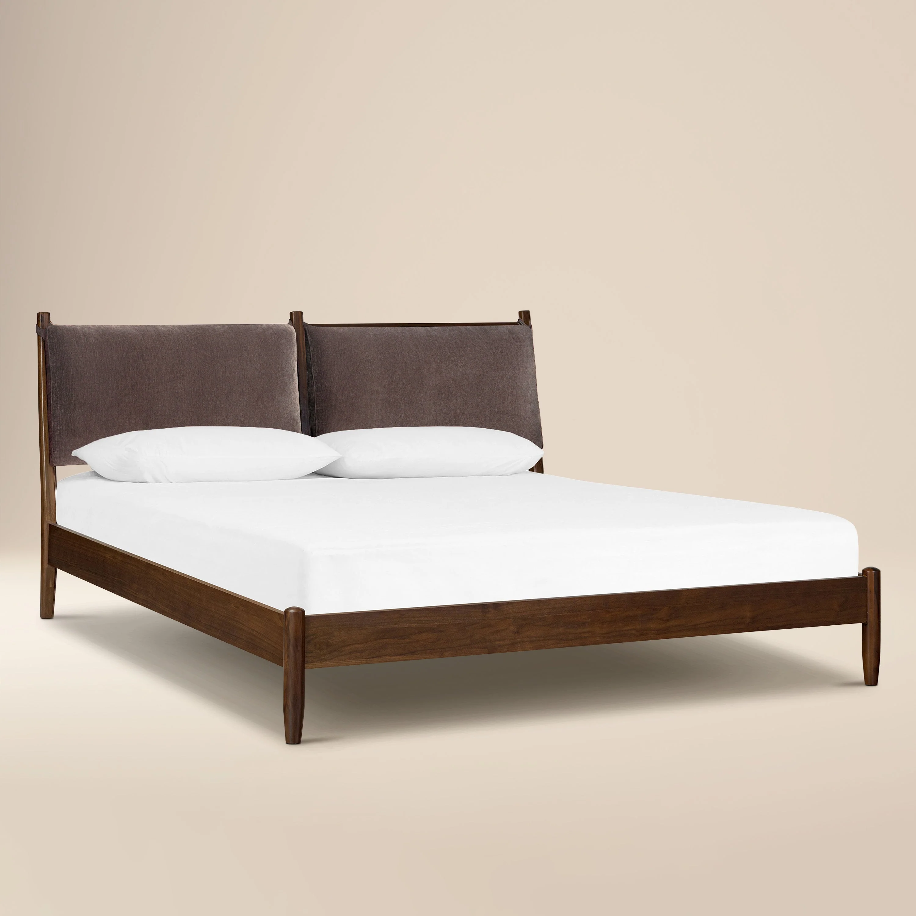 Bed Frame | Willow Brown | King