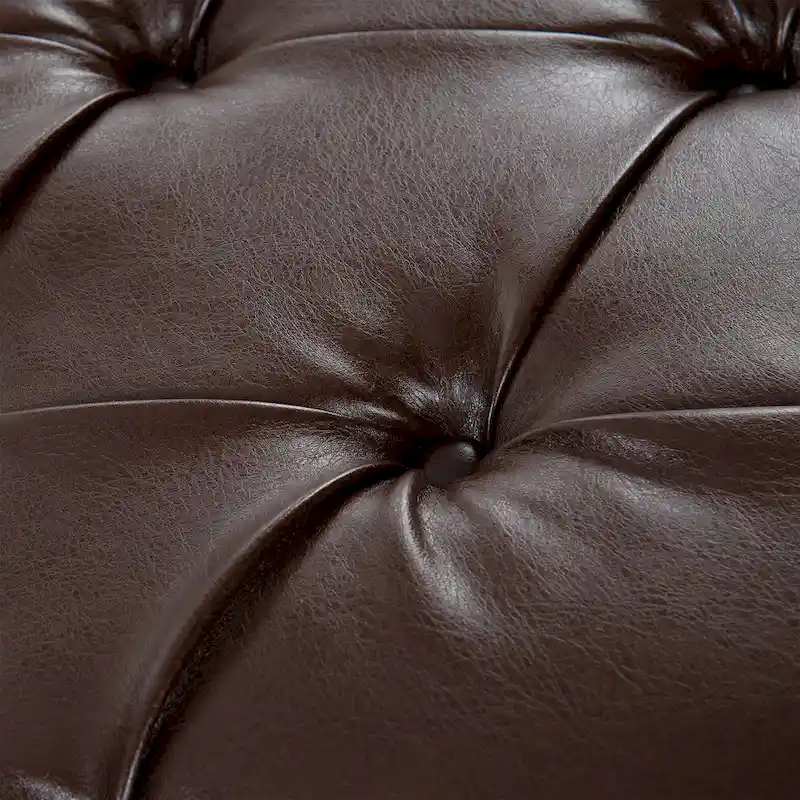 62W Upholstered Chaise Lounge