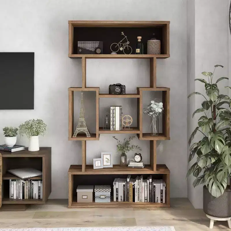 70 Gerron Multi Shelf Bookcase - miBasics