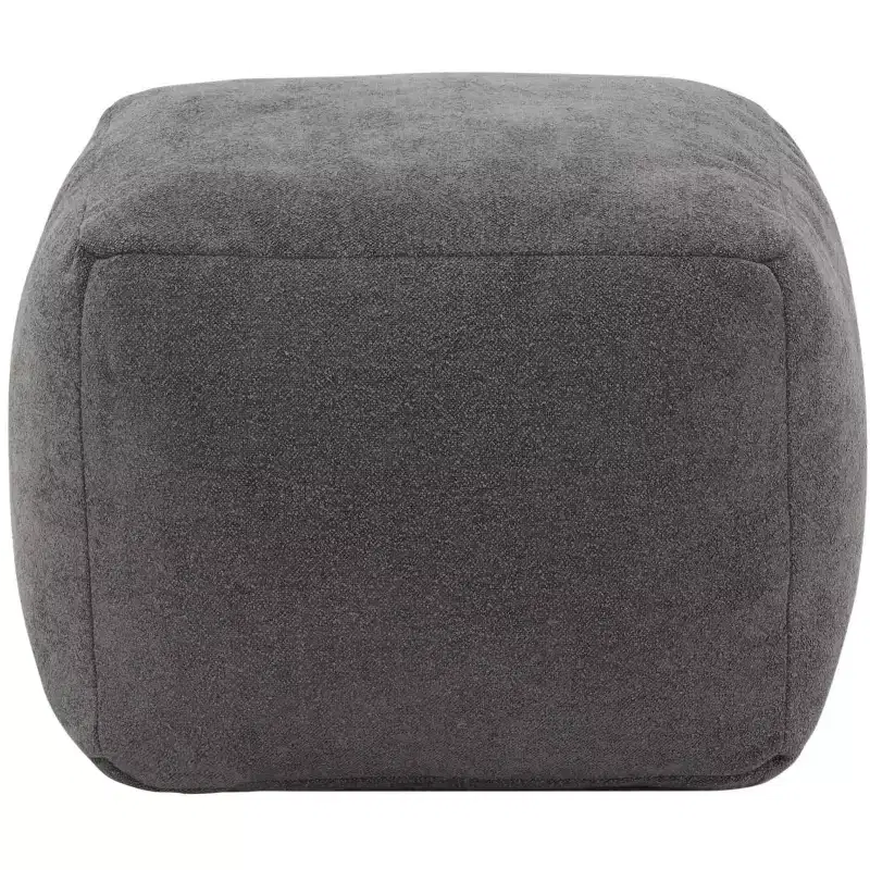 Samuels Boucle Pouf - SFV5041 - Safavieh Couture