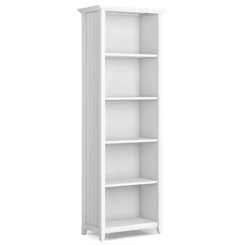 WyndenHall 72" Normandy 5 Shelf Bookcase