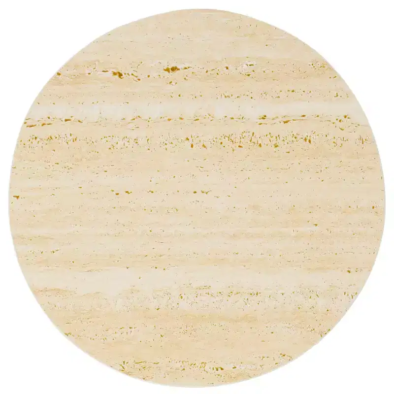 Kielh Ceramic Side Table - ACC2903A - Beige Ceramic/Beige - Safavieh