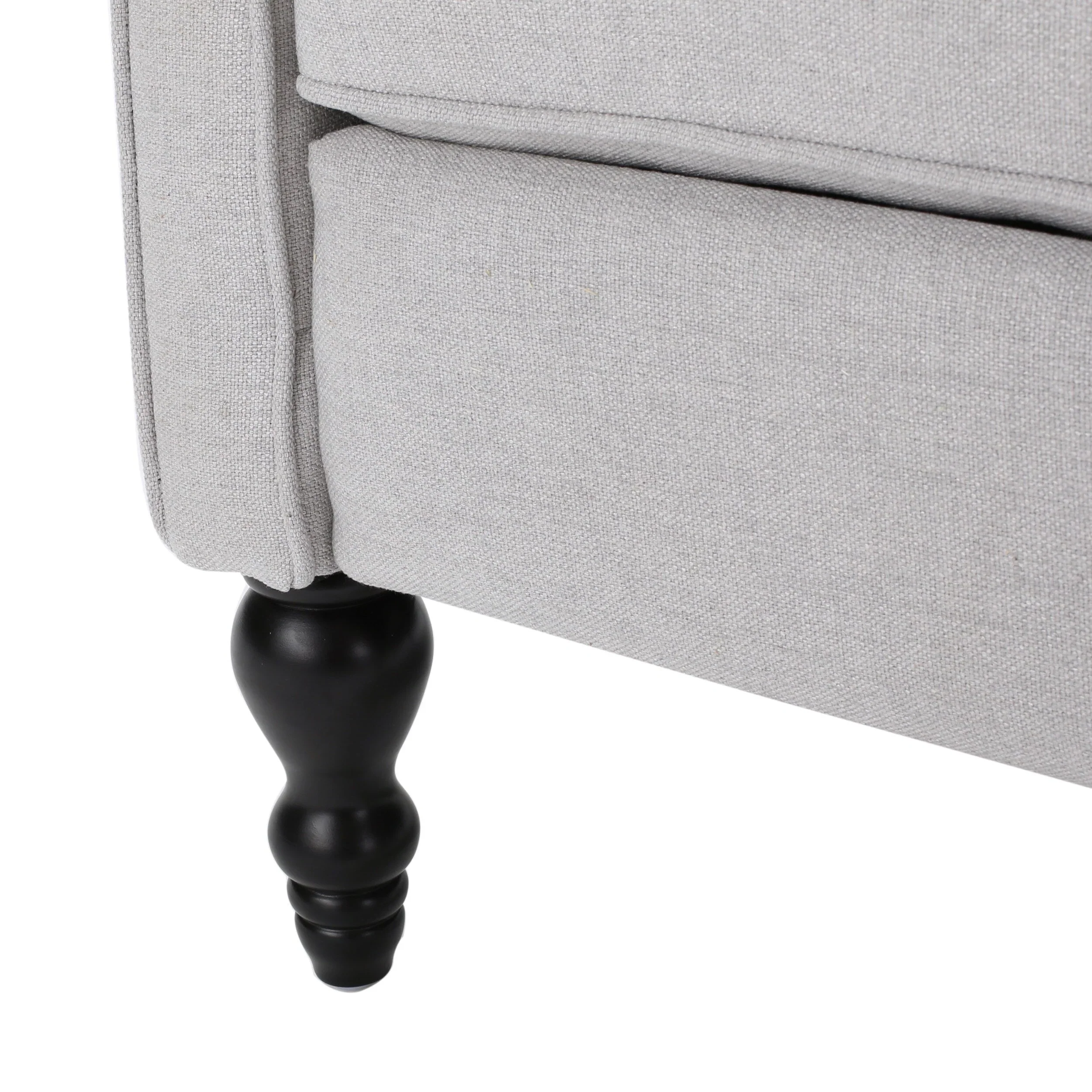 Walter Tufted Fabric Recliners (Set of 2) by Christopher Knight Home