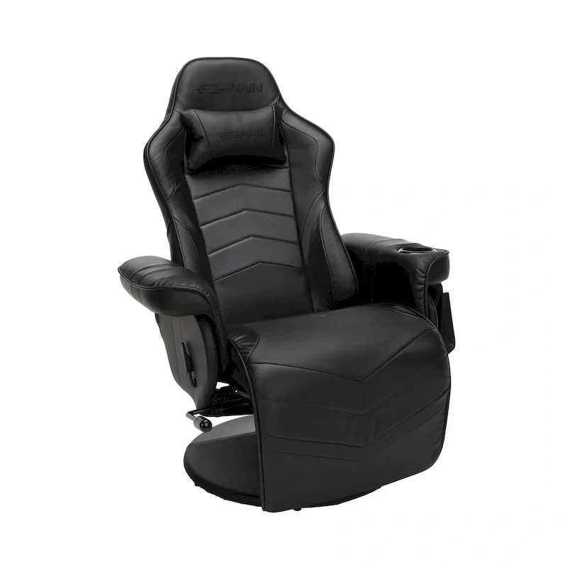 Gaming Recliner - Reclining Gaming Chair with Footrest
