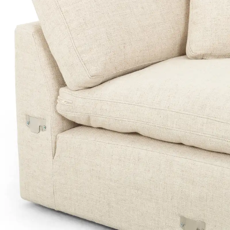 Haven Home Joey 2pc Sectional - 2pc Sectional
