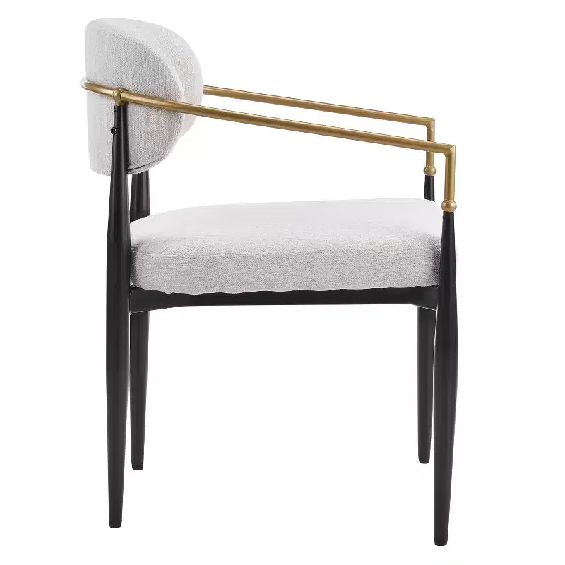 Christopher Knight Home Elodie Modern Upholstered Dining Chairs (Set of 2)