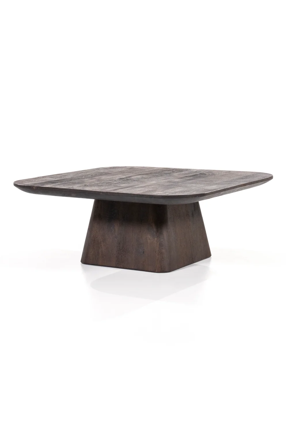 Wooden Square Coffee Table L