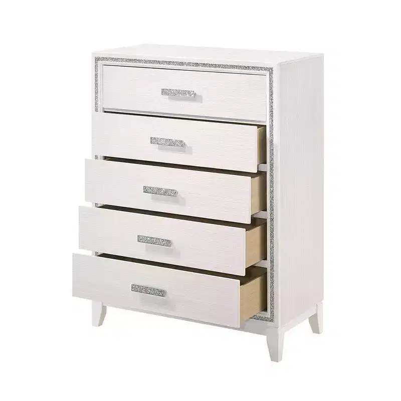 Acme Furniture 35 Haiden Dresser White Finish