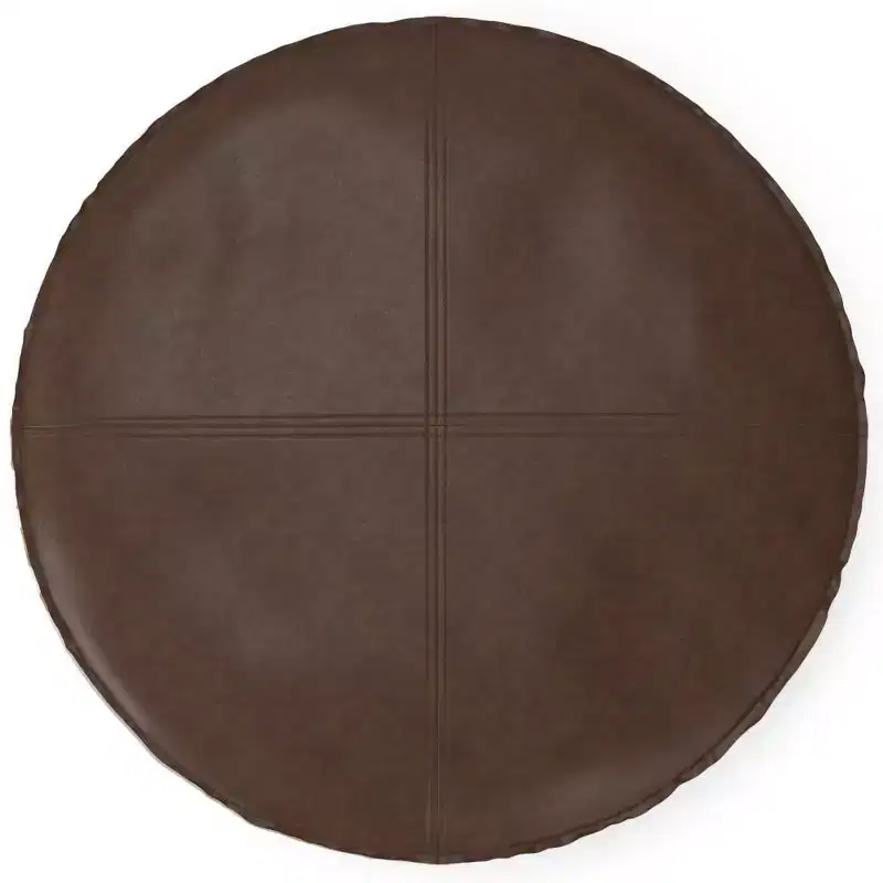 32 Wendal Round Coffee Table Pouf - WyndenHall