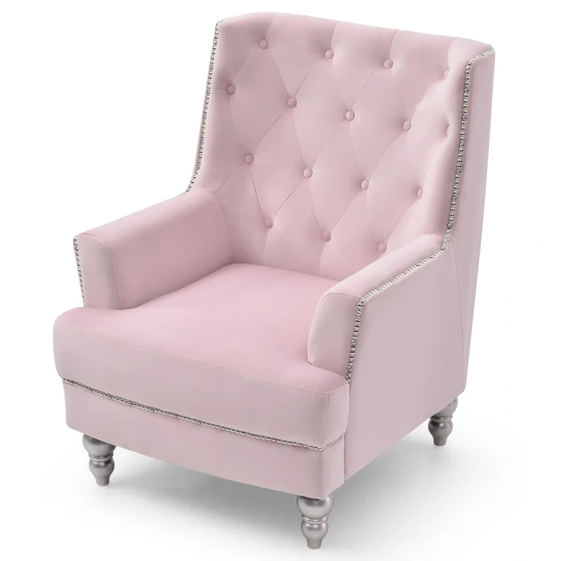 Pamona Velvet Chair