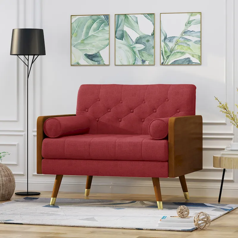Christopher Knight Home Frankie Mid-Century Modern Club Chair