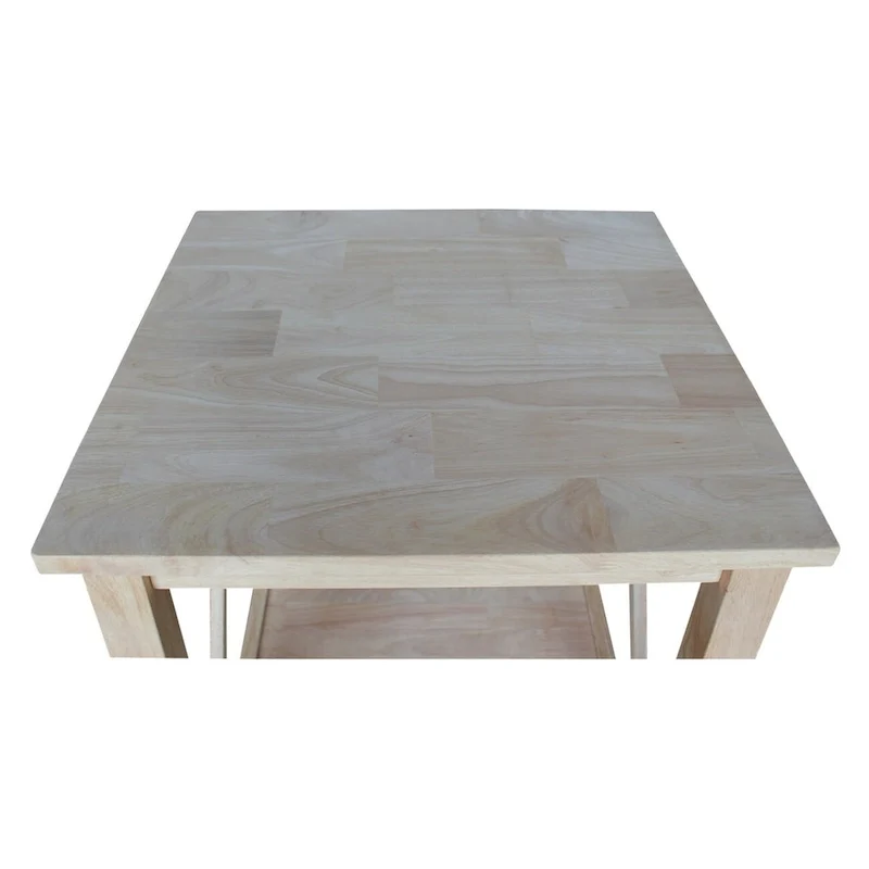 International Concepts Wood Hampton End Table