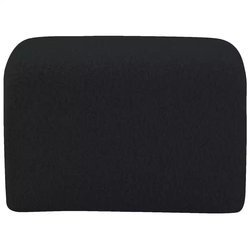 Meridian Furniture,Odelia Boucle Fabric Bench