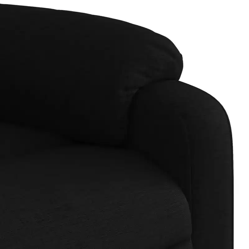 vidaXL Massage Recliner Chair Polyester, Metal, Plywood Single