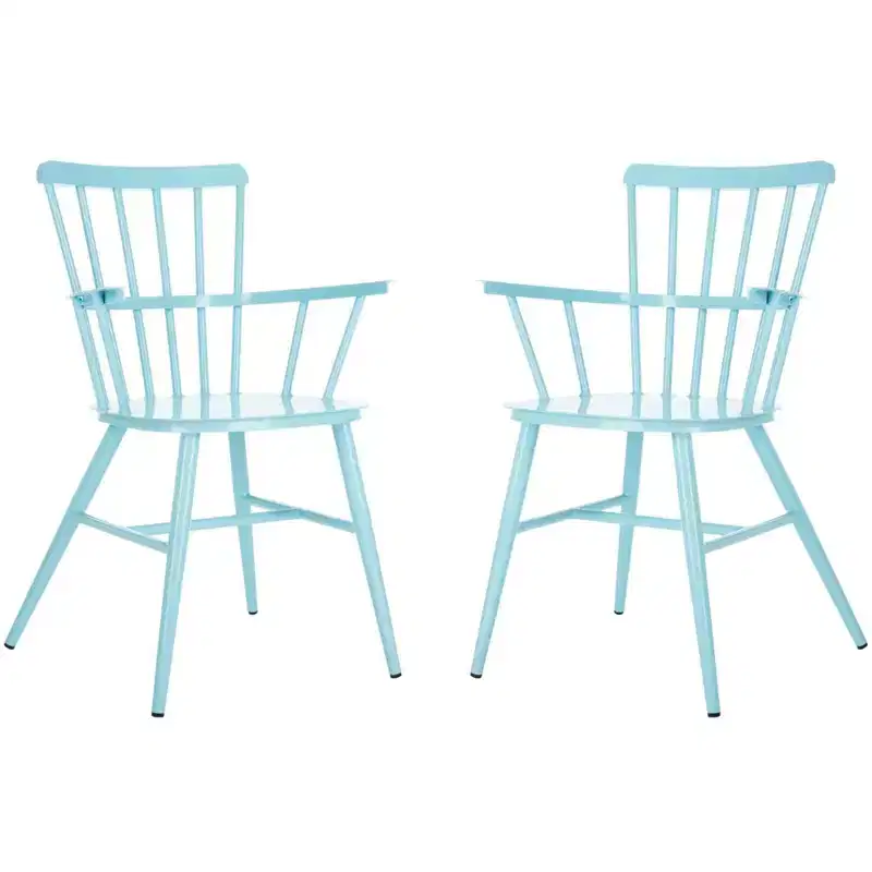 Clifton Arm Chair Indoor/Outdoor (Set of 2) - PAT3001 - Safavieh