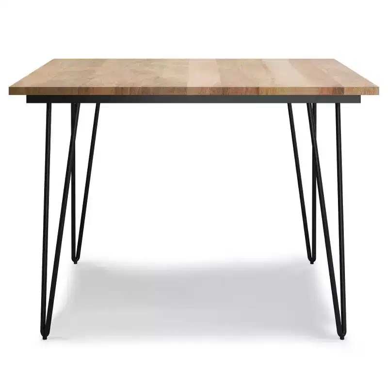 Moreno Square Dining Table Natural - WyndenHall