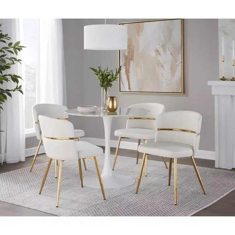 LumiSource Set of 2 Cinch Dining Chair