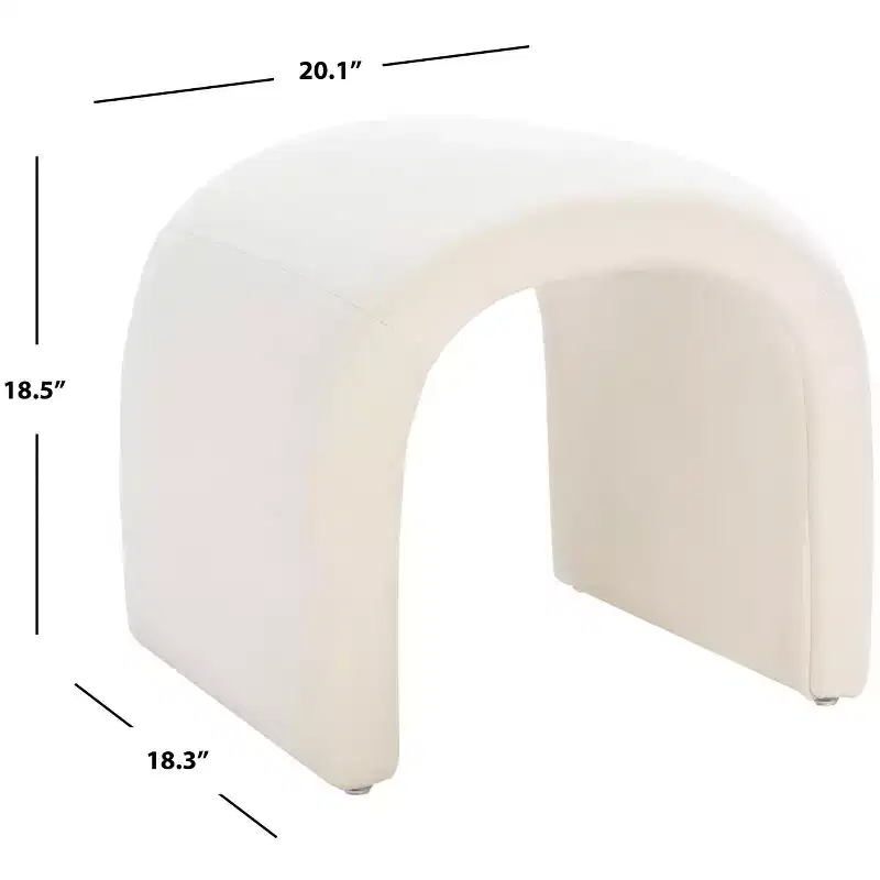Kibo Ottoman - OTT1300 - Safavieh