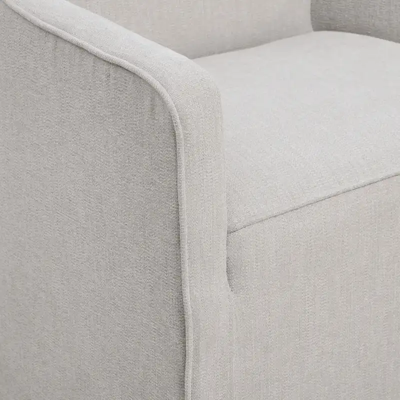 Madison Park Charlotte Dining Arm Chair with Casters