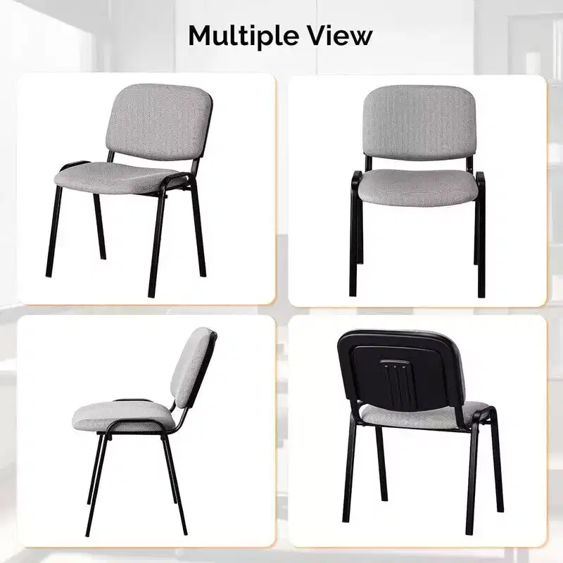 Karl Home 5-Pack Mesh Church & Conference Room Chairs