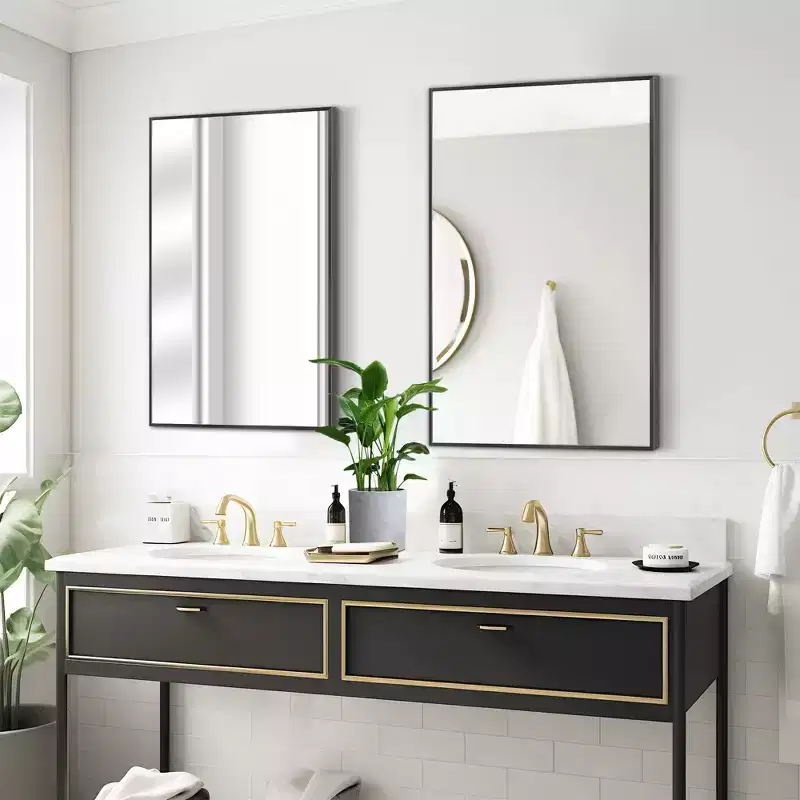 Wall Mirror Vanity Mirror for Bathroom Vanity Mirrors Collection