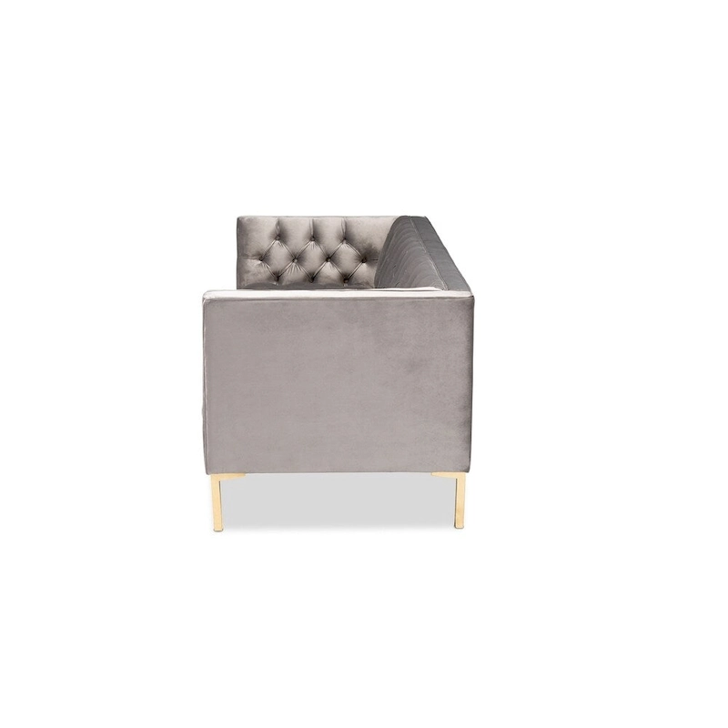 Glam Velvet Sofa