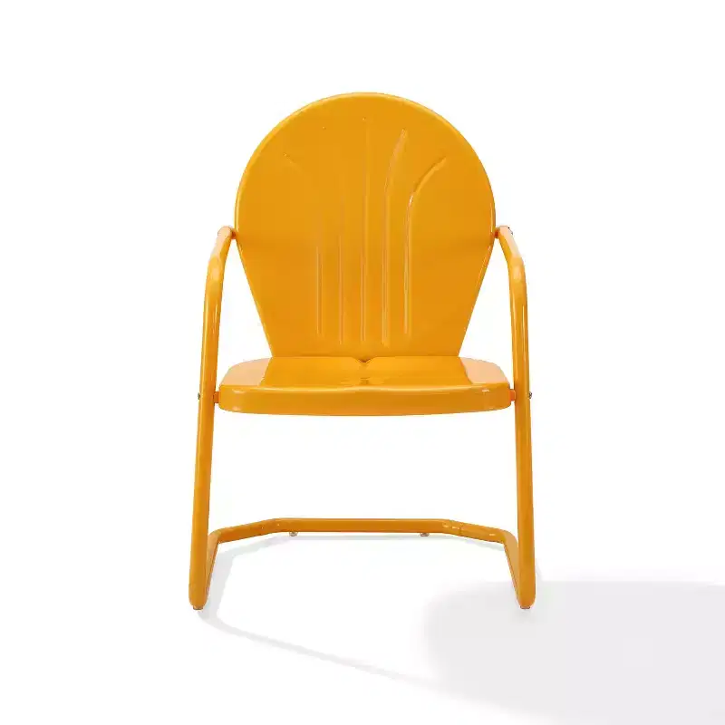 Metal Patio Arm Chair