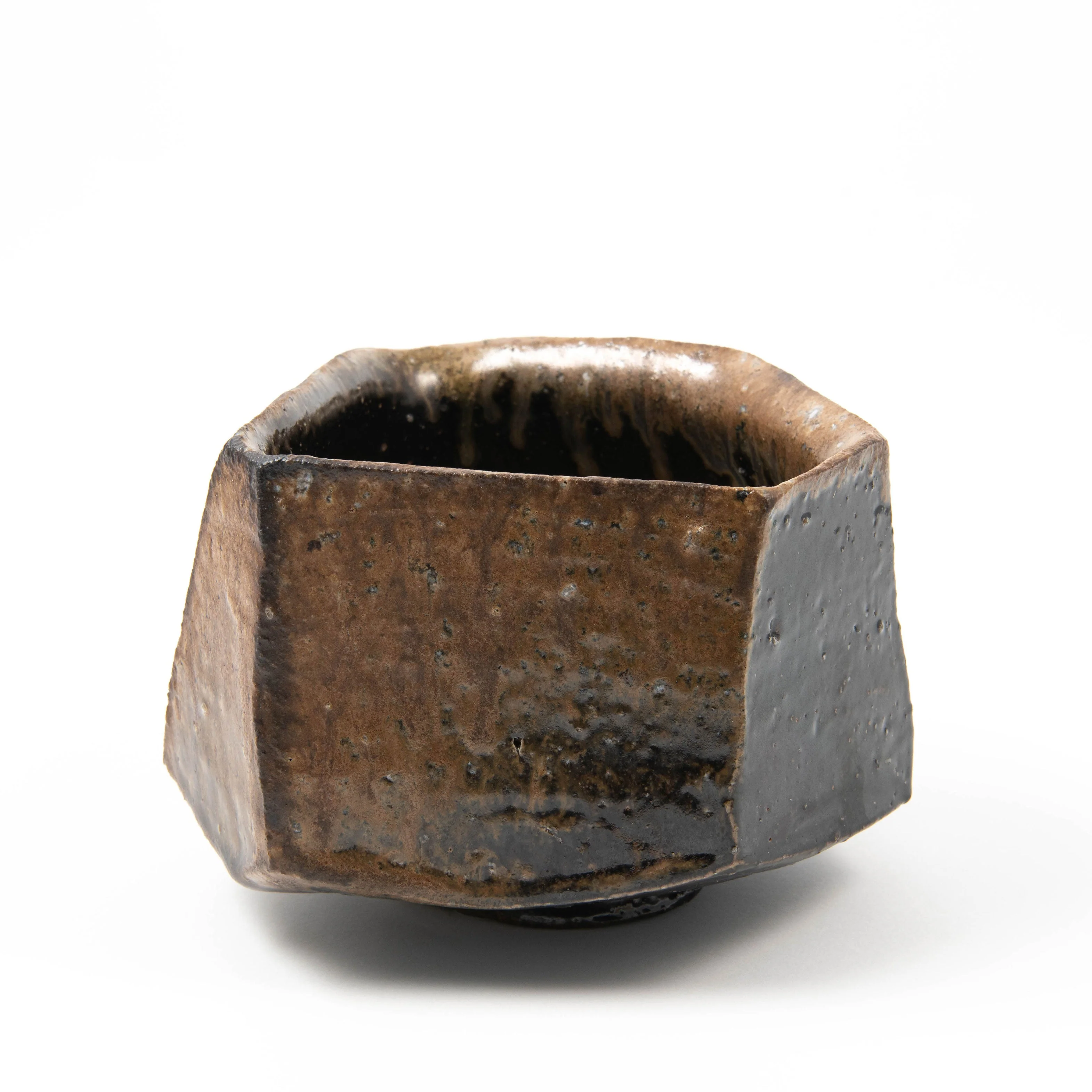 Black Natural Ash Teabowl