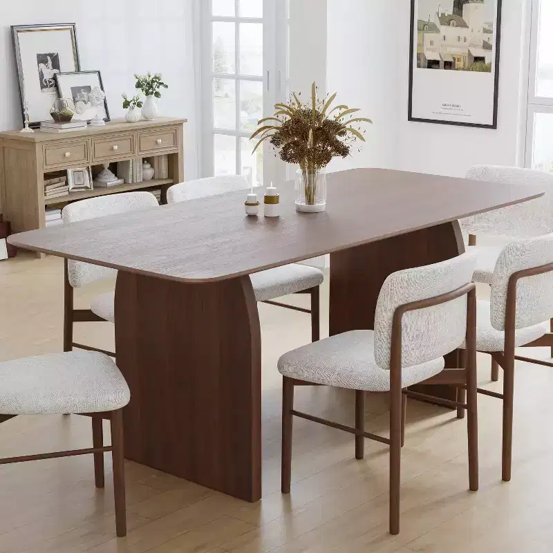 Modern Wood Dining Table